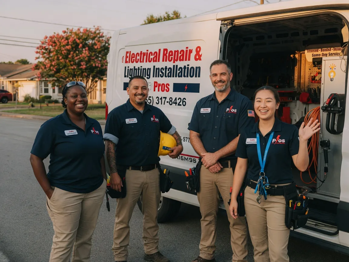 Licensed Electrician company in Carrier, OK