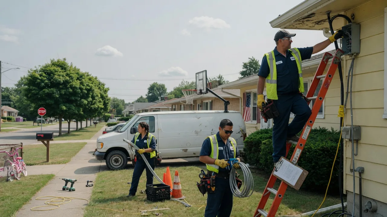 Licensed Electrician in Carrier, OK near me