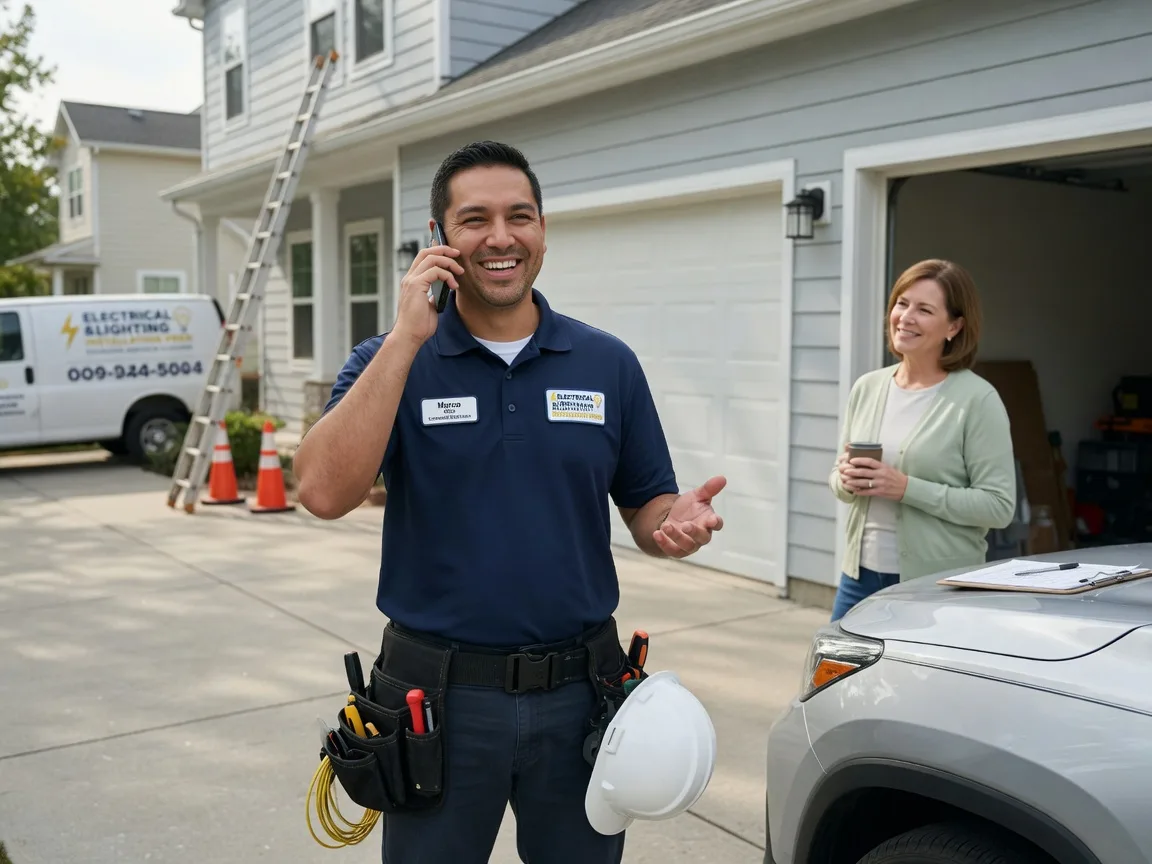 Licensed Electrician Carrier, OK FAQs